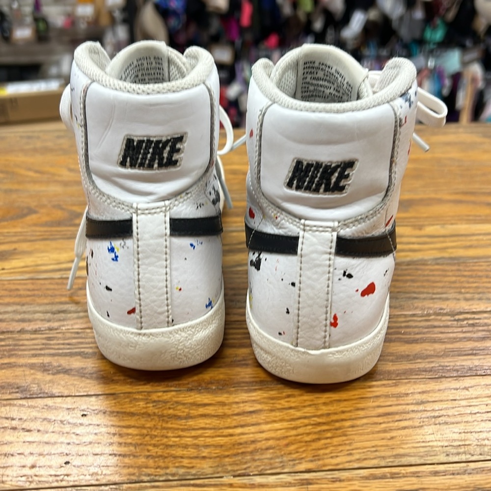 NIKE | Blazer Mid ‘77 Paint Splatter high tops/sneakers/shoes - Picture 6 of 11